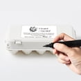 thumbnail image 7 of 160 Pcs Egg Carton Labels Washed Unwashed Chicken Egg Sticker PET Adhesive Egg Packaging Sticker for Box Container Farm Supplies 2x4 Inch DIY, 7 of 7