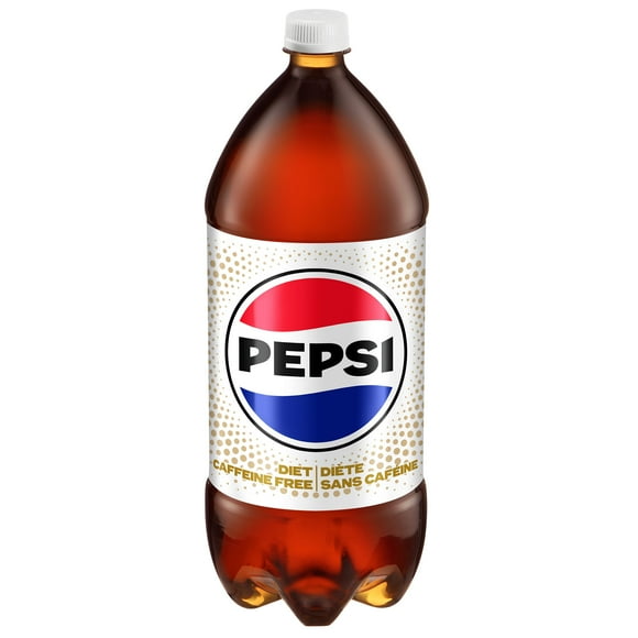 Pepsi Diet Caffeine Free Cola 2 L, Bottle, 2L