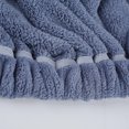 thumbnail image 3 of Toalla envolvente para hombres, 70 * 150 cm Manta de microfibra suave y duradera para albornoz, Bolsillos transpirables súper absorbentes, Baño Playa Piscinas Gimnasios Gris, 3 of 4