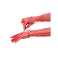thumbnail image 4 of INSPIRE CHIC Women's Tulle Long Opera Gloves Full Finger Mesh Sheer Glove for Evening Wedding Red M, 4 of 6