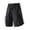 Black-b, variant on Women Elastic High Waist Cargo Shorts with Pockets Women Golf Shorts Travel Y2k Shorts