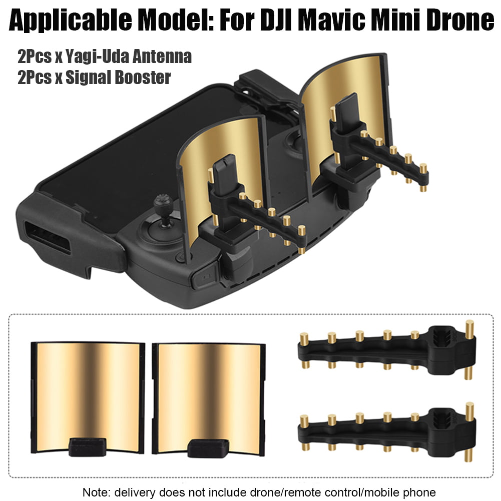 4pcs Signal Booster Antenna Range Extender Kits for DJI Mavic Mini drone Transmitter