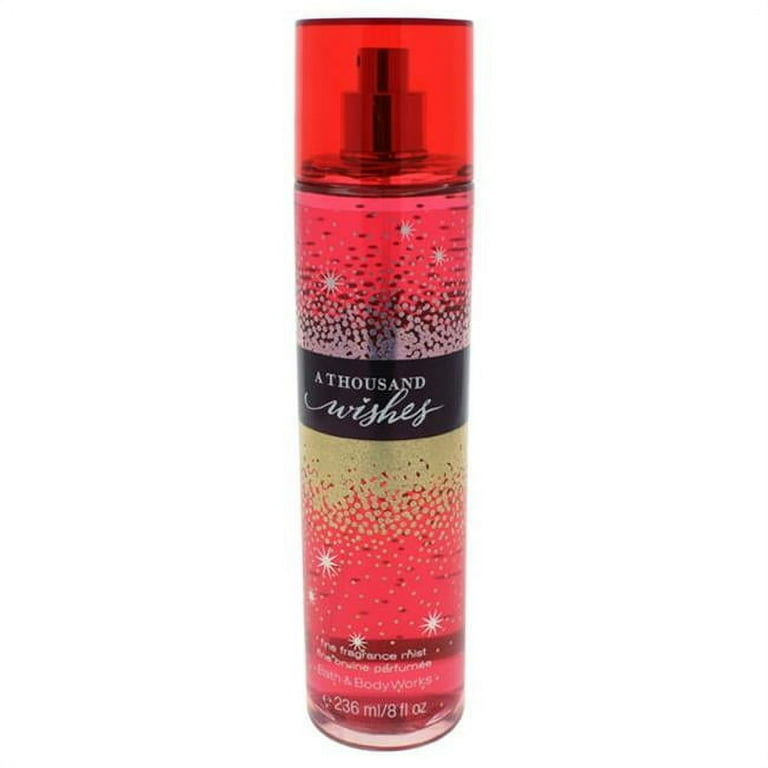 A Thousand Wishes by Bath Body Works 8 oz Fragrance Mist for Women