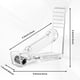 thumbnail image 3 of Bearachild Clip de tela duradero esencial para exteriores ABS para mesas de picnic imprescindible para actividades al aire libre Organizadores de utensilios de cocina Transparente 28PCS, 3 of 6