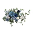 thumbnail image 3 of Guirnalda floral de bienvenida Gloria para puerta pared caballete decoración 65x30cm Estilo B, 3 of 9
