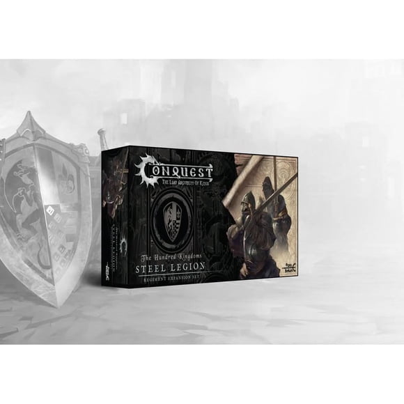 Conquest: Hundred Kingdoms Steel Legion