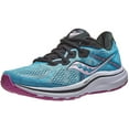 thumbnail image 2 of Saucony Womens Omni 20 Hiking Shoe 6 Blue Blaze/Raz, 2 of 5