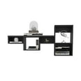 thumbnail image 6 of Display Shelves Wallshe 47" Wide 7-Tier Wall Shelf, Cube Shelf Modular Shelf for Living Room, Home office, Bedroom Black,Wooden Display Shelves, 6 of 6