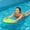 Green, variant on A-Shaped EVA Swim Kickboard For Kids Adults Side Buoyancy Training Floats Board Swimming Practice Pool Fitness 4 Colors