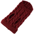 thumbnail image 3 of Modischer gestreifter Hundepullover, Warmer Mantel, Strickwolle, Winterpullover für kleine, mittelgro?e und gro?e Hunde, 3 of 6