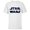 White, variant on Star Wars The Rise of Skywalker Movie Logo - Short Sleeve T-Shirt for Kids - Customized-White