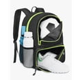 thumbnail image 1 of Mochila Deportiva con Compartimento para Zapatos Yorepek 28L Impermeable para Fútbol Básquetbol, 1 of 1