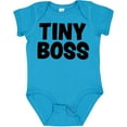 thumbnail image 3 of Inktastic Tiny Boss Boys or Girls Baby Bodysuit, 3 of 5