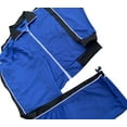 thumbnail image 3 of Men’s 2-piece Tracksuit Series Three Activewear Slim Fit pants with Track Jacket Matching Suit, 3 of 3