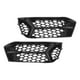 thumbnail image 1 of Cubiertas de luz antiniebla de parrilla frontal inferior únicas Bargains No.8V5807681AA/8V5807682AA para Audi A3 17-20 Negro ABS 1 par delantero izquierdo/derecho, 1 of 1
