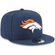 thumbnail image 3 of Gorra New Era NFL 9FIFTY Color del Equipo Denver Broncos - Azul Marino, 3 of 5