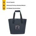 thumbnail image 3 of RTIC Ultra-Tough Tote Bag, 25 Ltr Fully Waterproof Bag, Navy, 3 of 5