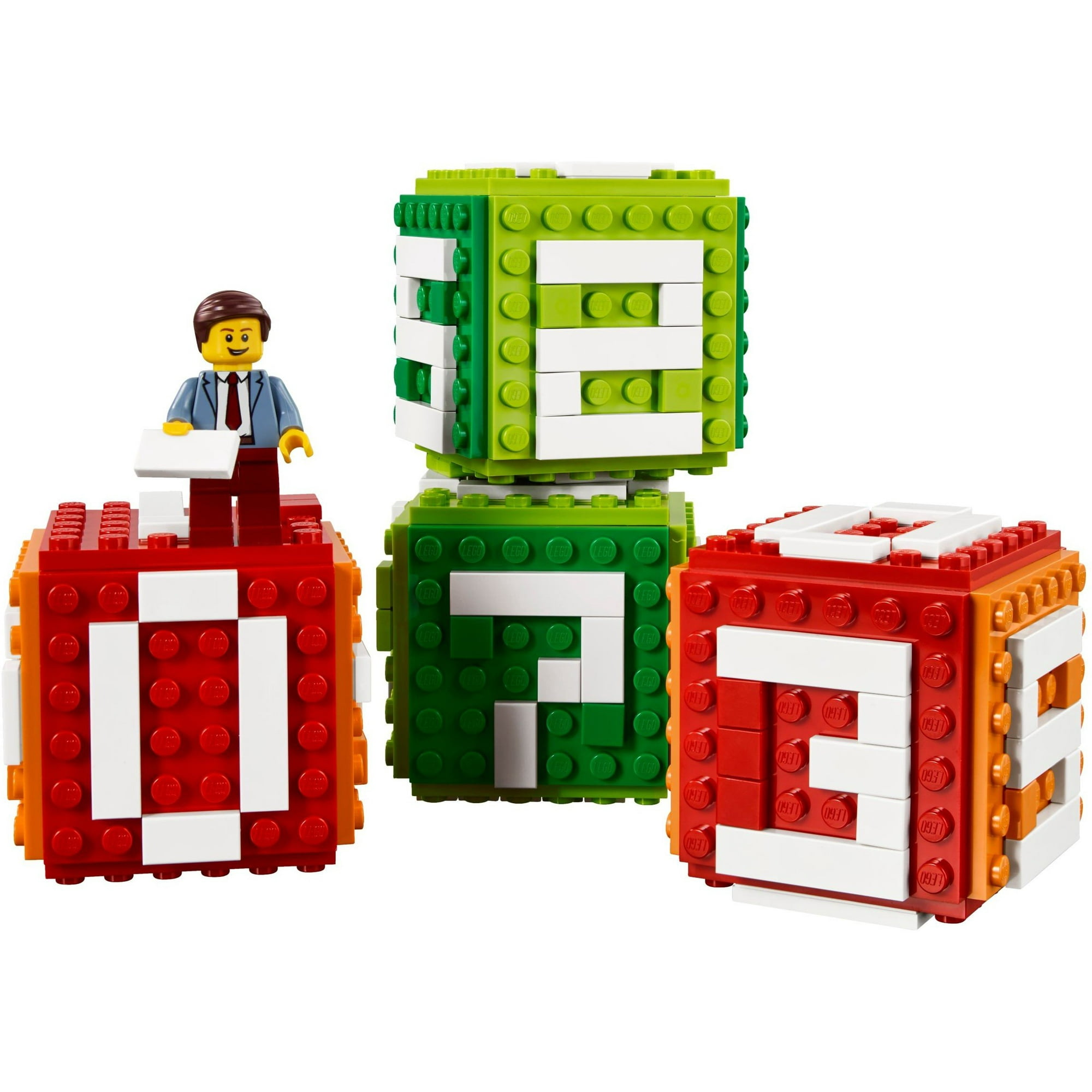 Lego block calendar deals