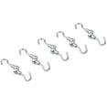 thumbnail image 4 of HLONK Lot de 10 Crochets Magnétiques Robustes 10MM Crochets de Suspension pour Intérieur Parfaits pour Organisation et Solutions de Rangement, 4 of 8