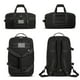 thumbnail image 5 of Bolsa de gimnasio ETRONIK, mochila táctica con compartimento para zapatos, 5 of 6