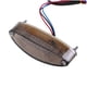 thumbnail image 1 of Motorcycle Taillight Universal Brake Stop Light ATV UTV Tail Light LED License Plate Light, 1 of 5