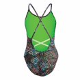 thumbnail image 3 of Dolfin Women's Uglies Revibe Print Low Crossback One Piece Swimsuit, 3 of 4