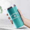 thumbnail image 2 of Los Angeles Insulated Tumbler with Lids and Straws Insulated Stainless Steel Cup Travel Coffee Mug Baseball Gifts 20 Oz, 2 of 6