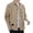 Khaki, variant on Men Fishing Shirts with Pockets Cool Long Sleeve Button Down Hiking Outdoor Performance Travel Sun