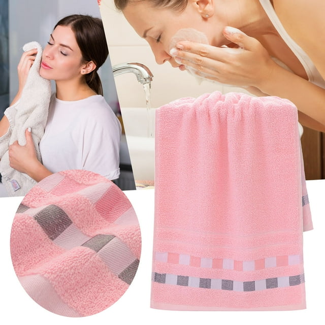 Towel Clearance Towel Absorbent Clean And Easy To Clean Cotton Absorbent Soft Suitable For Kitchen Bathroom Living Room, Home Textile Towel
