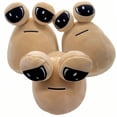 thumbnail image 4 of 1-6 piezas 22 cm juego de anime The Maw My Pet Alien Pou Kawaii juguetes de peluche de dibujos animados regalos de cumpleaños para niños, 4 of 5
