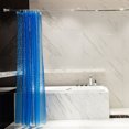 thumbnail image 1 of unbranded De Azul De Eva Con Exclusivo Y Colgadores Robustos Para Ducha, 1 of 7
