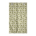 thumbnail image 1 of Bee Hanging Pocket Organizer, Continuous Flying Insects Spring Nature Print on Pastel Background, Printed Polyester Storage Bag with Pockets, 21" x 31", Eggshell Yellow, 1 of 2