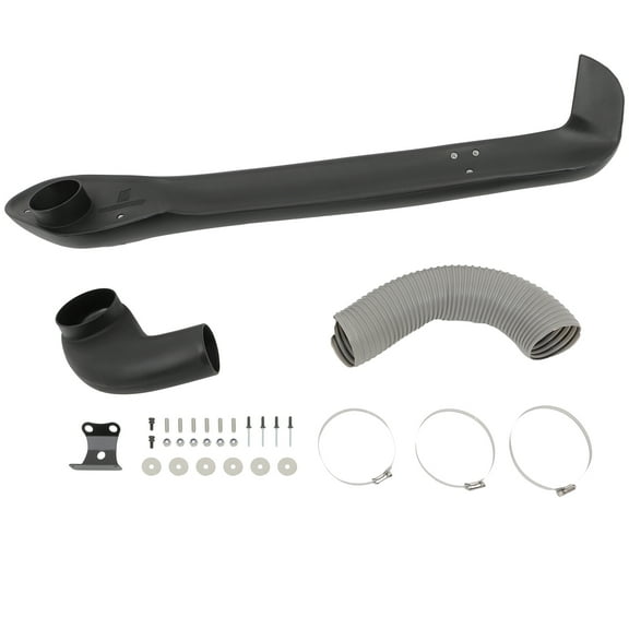 Car Snorkel kit ABS Plastic CCIYU Air Intakes Parts Set Auto Snorkel Kit For FJ-100A for Toyota Land Cruiser 98-07 Fj100 for Diesel IHD-FTE 4.2Litre-I6