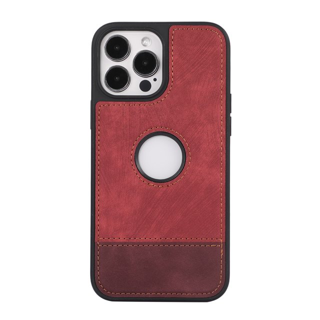 PU Leather Case For IPhone 14 13 12 11 Pro X XS Max XR 8 7 Plus SE2 SE3 Phone Back Cover