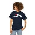 thumbnail image 3 of Golfer Wife Husband Boyfriend Girlfriend Shirt, Gifts, Tshirt, Tee, 3 of 4
