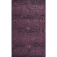 thumbnail image 1 of Safavieh Palazzo 2'6" X 5' Power Loomed Rug in Black and Purple, 1 of 3