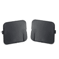 thumbnail image 2 of 2x Car Windshield Side Garnish Lid Cover For Honda CRV 2007-2011 73163-SWA-003, 2 of 5