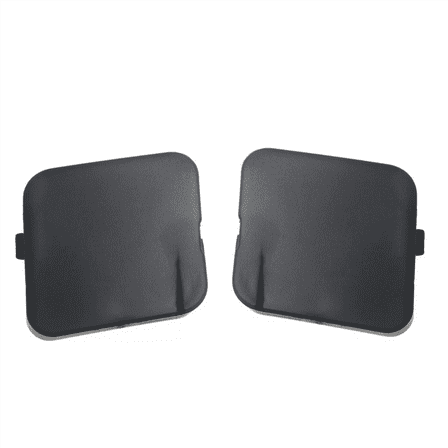 1 Pair Windshield Side Garnish Lid Cover 73153-SWA-003 For Honda CRV 2007-2011