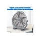 thumbnail image 5 of Ventilador 20″ de Piso o Escritorio con Alta Potencia, 5 of 5