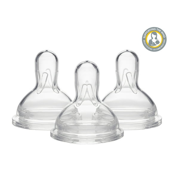 Tetina de Silicón Suave Medela Flujo Medio