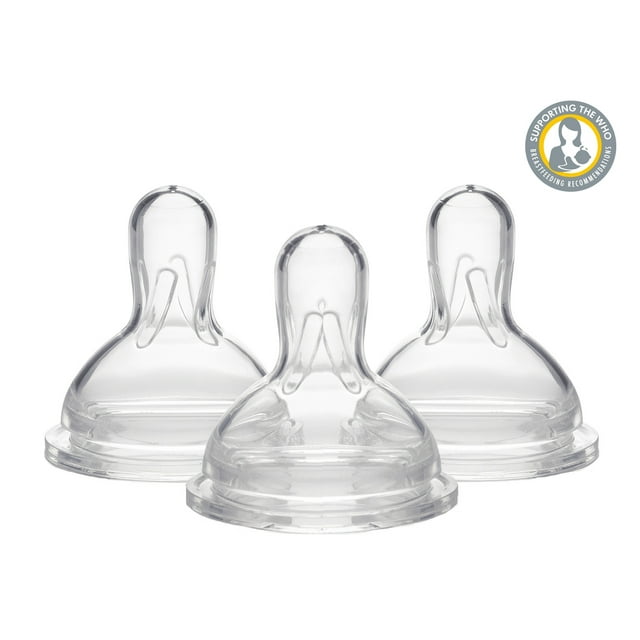 Tetina de Silicón Suave Medela Flujo Medio