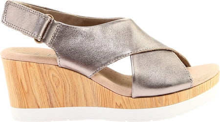 clarks cammy pearl wedge