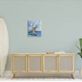 thumbnail image 2 of Stupell Industries Pelicans Trio Over Ocean Shore Painting Gallery Wrapped Canvas Print Wall Art, Design by Paul Brent, 2 of 7