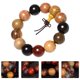 thumbnail image 4 of Pulsera de cuentas de Buda, pulsera de cuentas de madera, joyería de mano para hombres, mujeres y parejas, 4 of 6