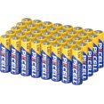 thumbnail image 1 of Piles AA, Lot de 40, Pile 1,5 V pour Souris Sans Fil, Horloge, Télécommandes, Lampes de Poche (40 Pcs-R6P), 1 of 6