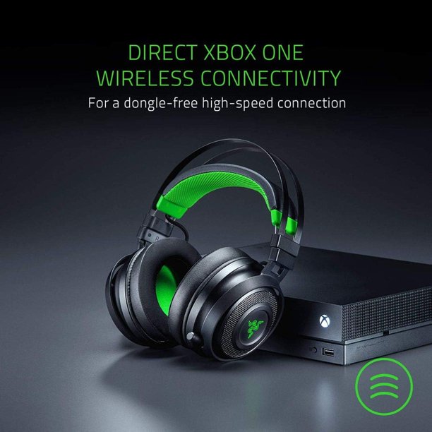 Razer Nari Ultimate Wireless 7.1 Surround Sound Gaming Headset