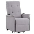 thumbnail image 3 of Power Lift Chair for Elderly with Adjustable Massage Recliner Chair for Living Room, 3 of 10