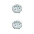 thumbnail image 1 of Bearachild Cojín De Asiento Acogedor Y Duradero Para Oficinas Y Dormitorios Adecuado Para Varias Ocasiones Como Oficinas Cojín De Invierno Cinco Cinco estrellas en un gris 1 2piezas, 1 of 6