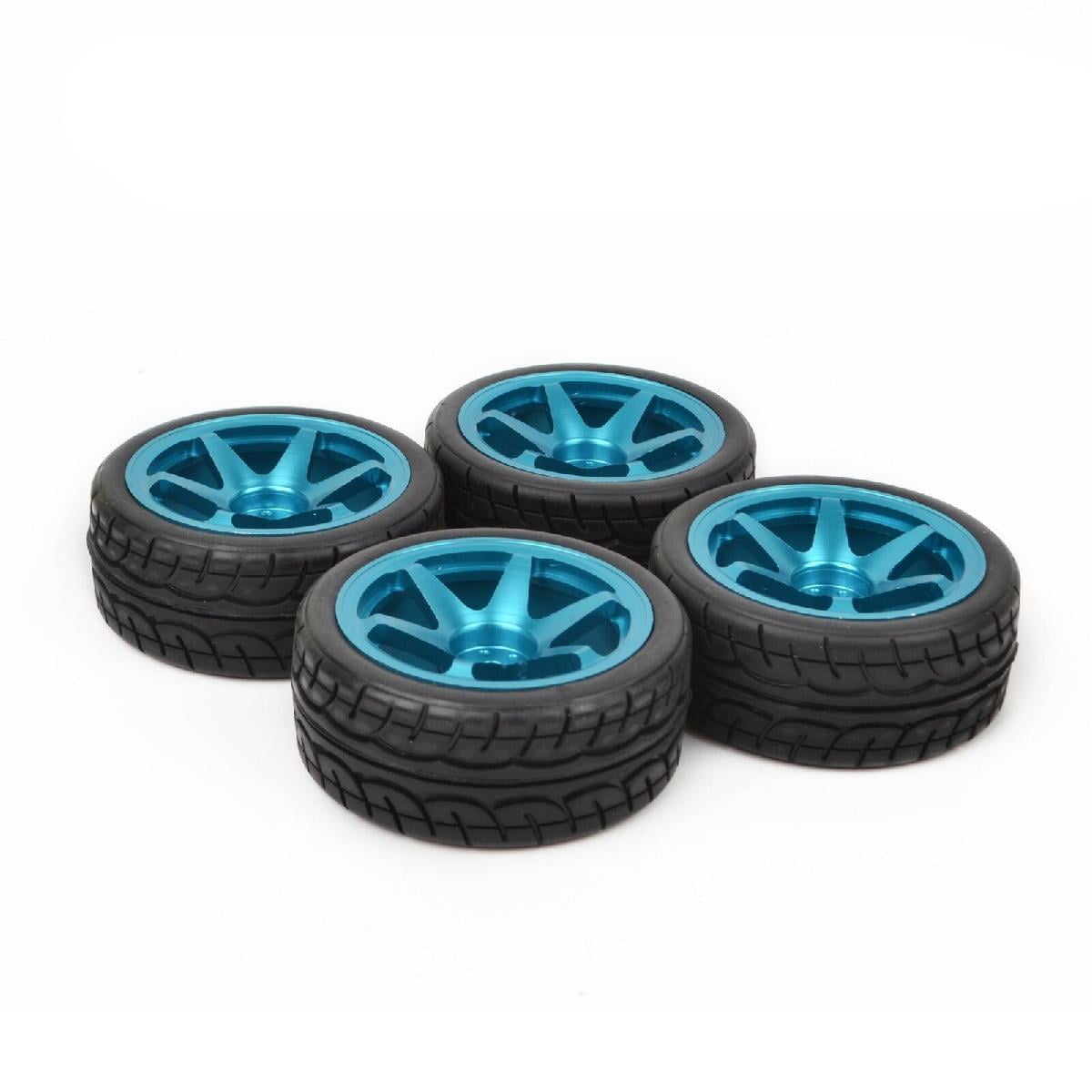 ZLYLVRC – Aile Arrière Aluminium Noir Pour RC 1/10 – Compatible Tamiya TT02 TT01 HSP94123 – Upgrade Facile
