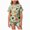Y384-Light Green, variant on CAUYDY Kids Halloween Pajamas Sets Girl Button-Down Silk Sleepwear 2 Piece Short Sleeve Loungewear Clothes Set,4-5 Y
